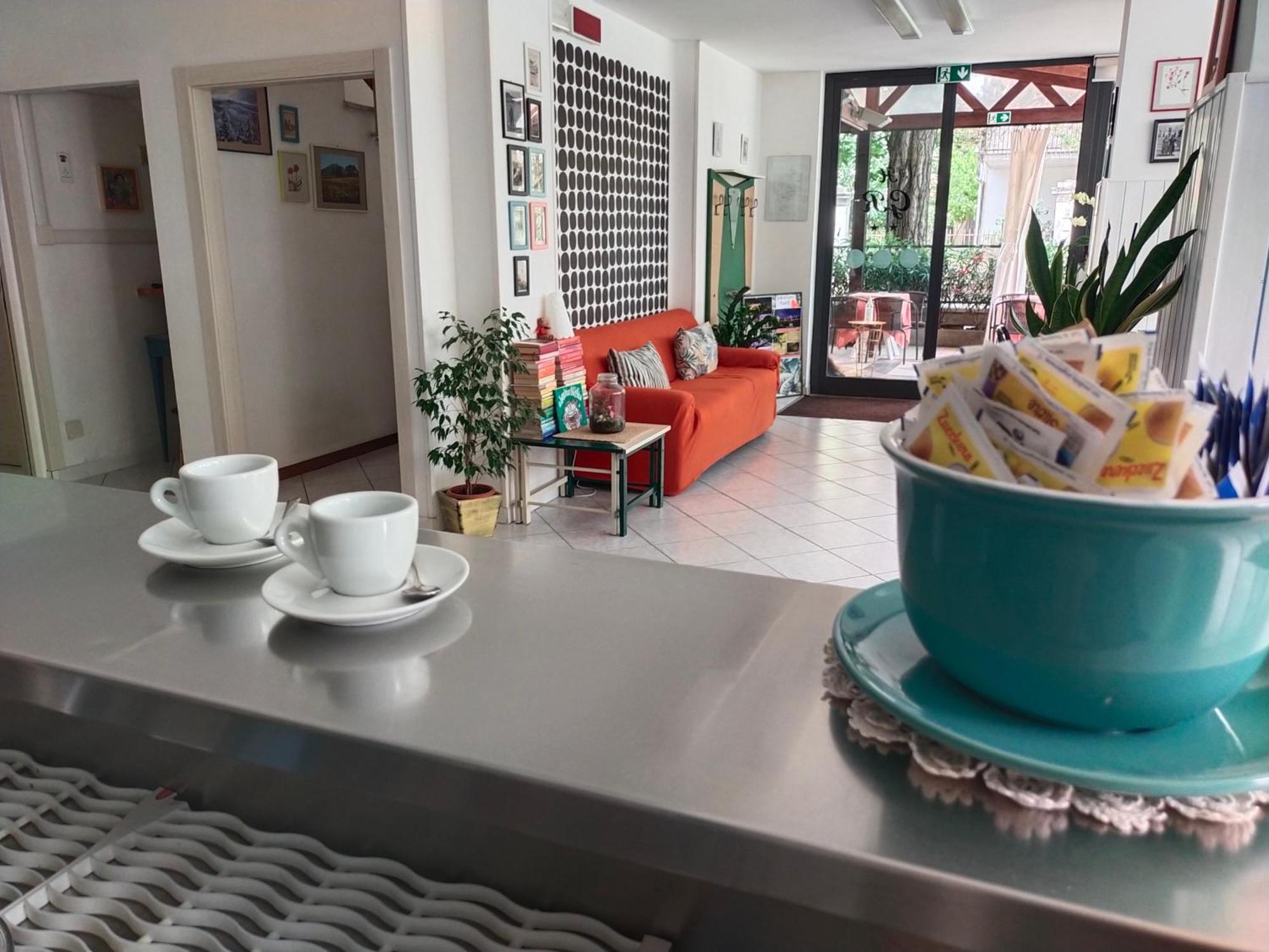 Hotel Goldene Rose Rimini Kültér fotó