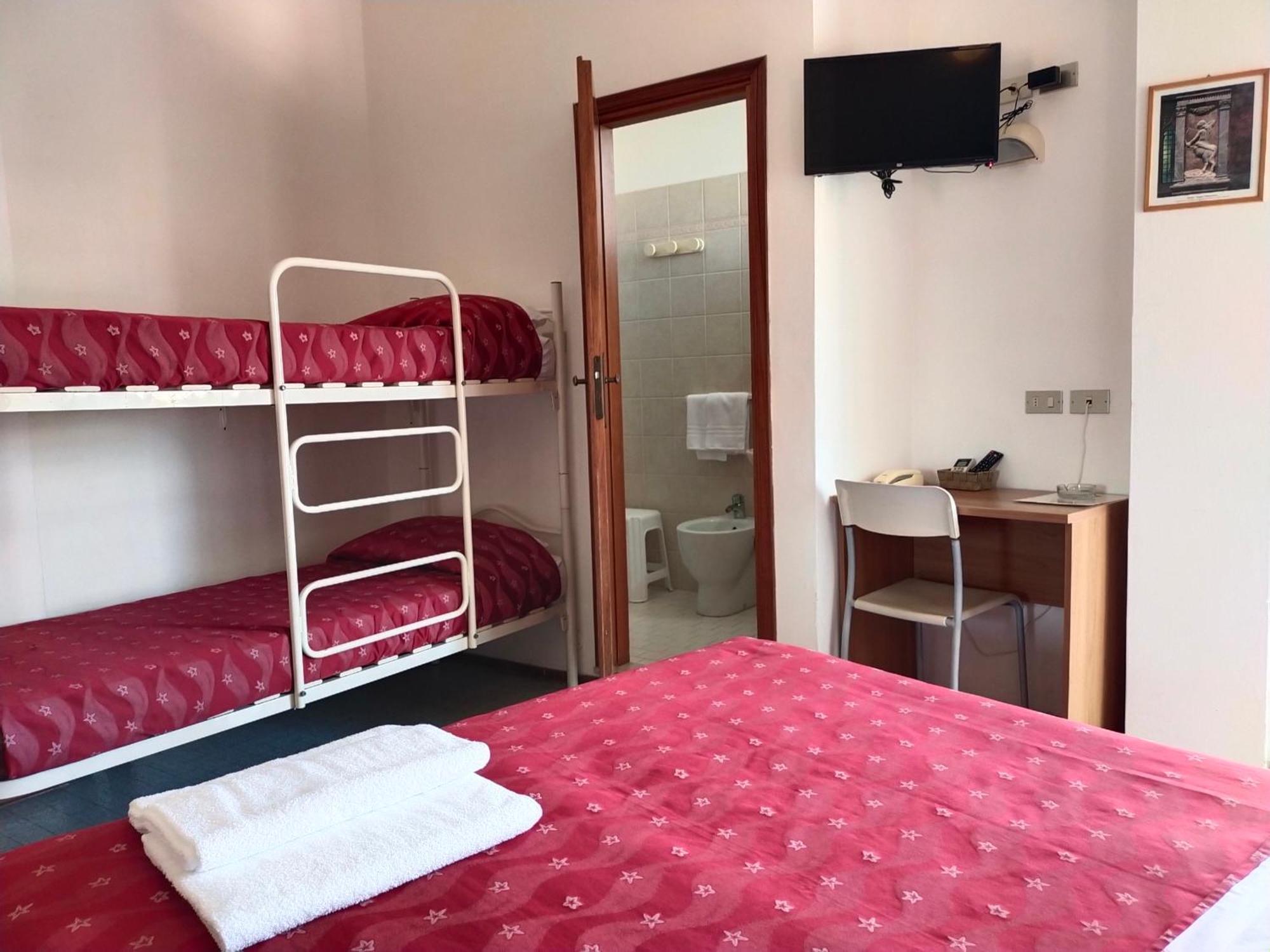 Hotel Goldene Rose Rimini Kültér fotó